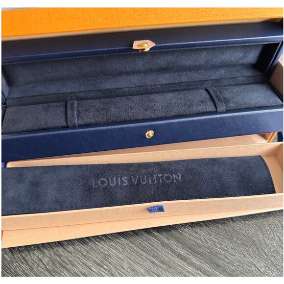 Authentic Louis Vuitton Jewelry Gift Box Full Set For Bracelet Pouch And Drawer - Picture 2 of 7